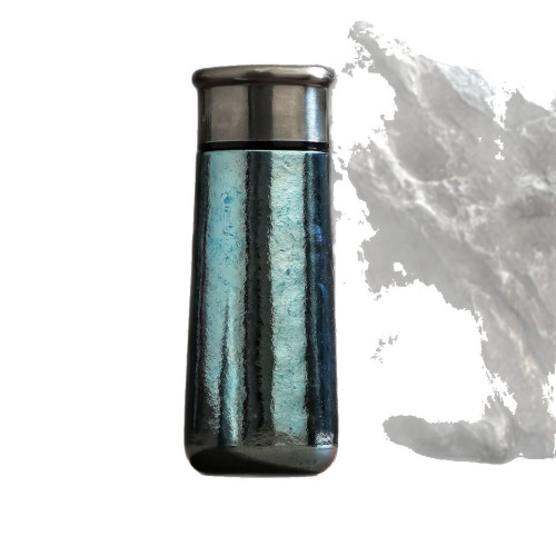 新款純鈦輕奢商務風保溫杯女高顔值漸變色口袋杯車用可攜式鈦杯