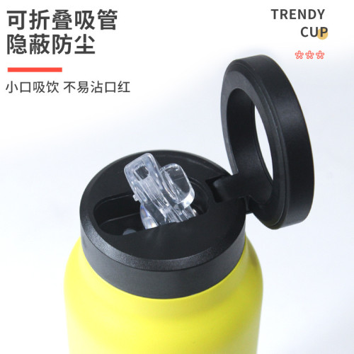 新款磁吸杯蓋不鏽鋼水杯新穎手機支架保溫杯戶外運動大容量保溫杯 新款磁吸杯蓋不鏽鋼水杯新穎手機支架保溫杯戶外運動大容量保溫杯