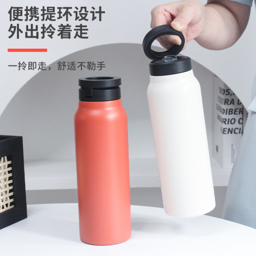 新款磁吸杯蓋不鏽鋼水杯新穎手機支架保溫杯戶外運動大容量保溫杯 新款磁吸杯蓋不鏽鋼水杯新穎手機支架保溫杯戶外運動大容量保溫杯