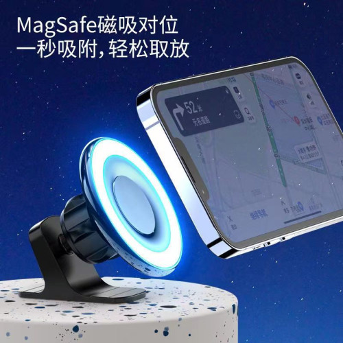 車用手機支架magsafe磁吸導航汽車出風口強磁固定車內吸盤式導GPS 車用手機支架magsafe磁吸導航汽車出風口強磁固定車內吸盤式導GPS