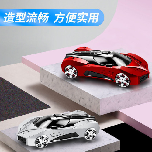 車用手機支架儀表台導航支架座汽車創意車模擺件多功能香薰支架