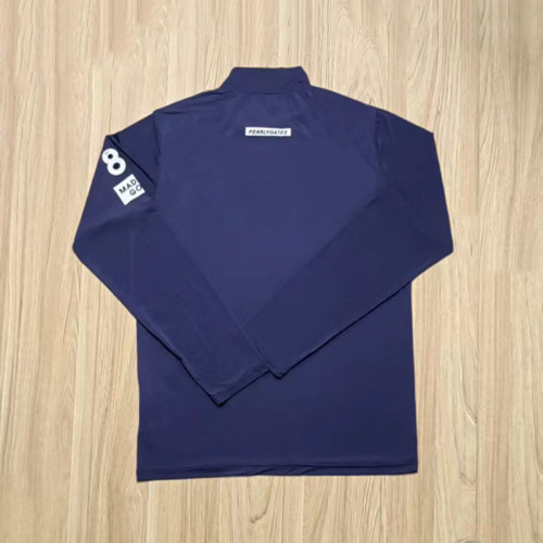 秋季日韓高爾夫男裝長袖打底T恤緊身高彈力速乾防曬衣打底衣