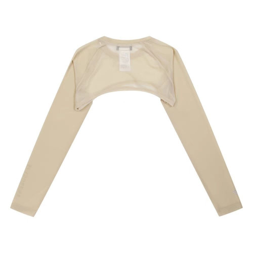 25新款原單高爾夫服裝女士圓領短款防曬衣長袖冰絲涼感防曬衣