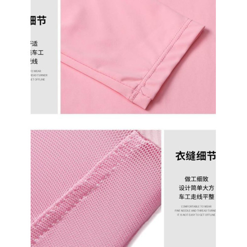 高爾夫服裝女冰袖防曬衣長袖防紫外線冰絲打底衫內搭披肩袖套運動