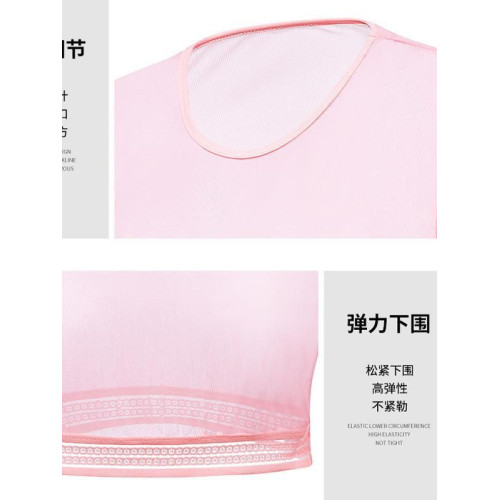 高爾夫服裝女冰袖防曬衣長袖防紫外線冰絲打底衫內搭披肩袖套運動