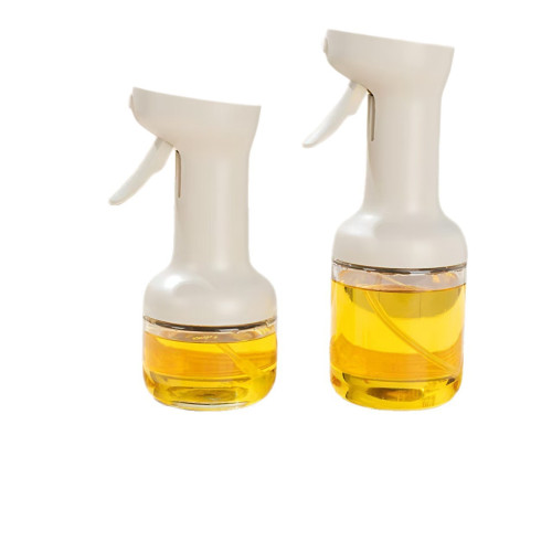 長頸鹿油壺握力霧化噴油壺燒烤減脂專用噴油瓶食品級玻璃家用噴壺