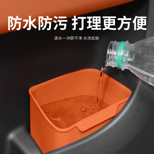 適用於問界M9M8車門雨傘桶M7M5車用垃圾桶矽膠收納盒內飾用品配件