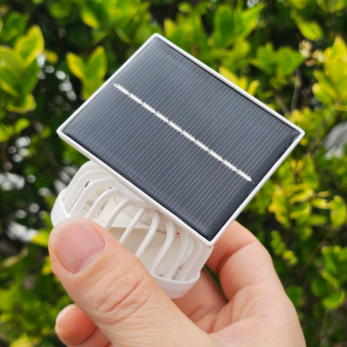 Solar clip fan太陽能風扇夾子式USB充電迷你小風扇新款