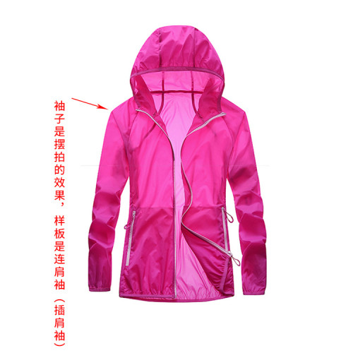 M64男士防曬衣防曬服戶外皮膚風衣服裝紙樣裁剪圖紙