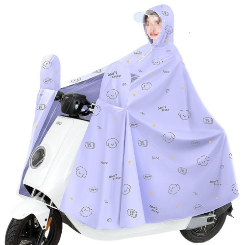 雨衣電動電瓶車雨衣長款加大加厚全身防暴雨披新款成人騎行女車衣