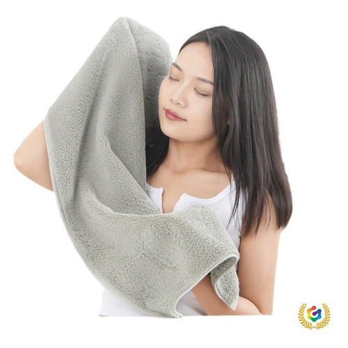 ǒ高陽a類毛巾浴巾三件套加大加厚towel純