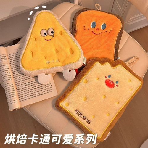 掛式手巾吸水可愛速乾手布廚房衛生間毛巾抹布加厚卡通兒童手帕