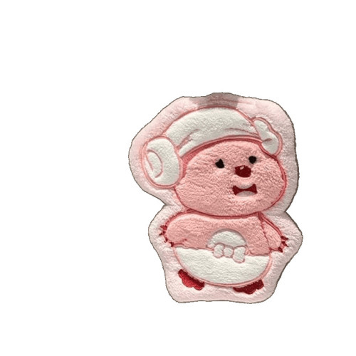 帕恰狗擦手毛巾掛式可愛吸水速乾加厚家用浴室毛巾廚房手帕抹布