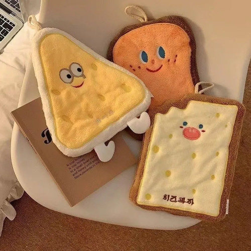 珊瑚絨吸水廚房加厚手帕奶酪可掛式抹布衛生間小毛巾