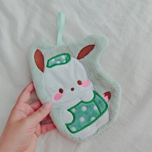 日系兒童擦手巾美樂蒂玉桂狗帕恰狗庫洛米廚房衛生間掛式擦手抹布 日系兒童擦手巾美樂蒂玉桂狗帕恰狗庫洛米廚房衛生間掛式擦手抹布