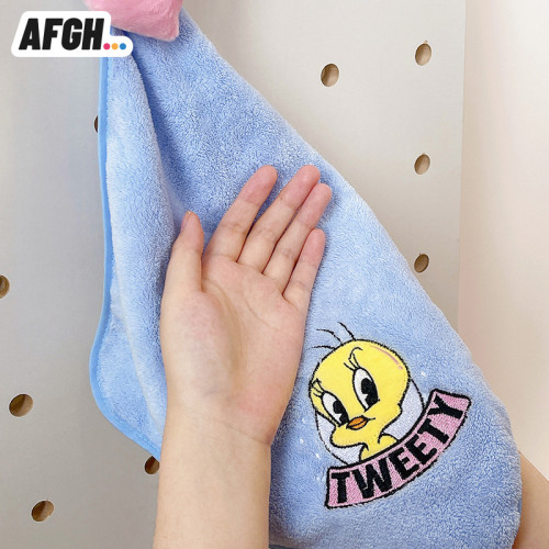 AFGH正版樂一通ICON系列擦手巾掛式吸水卡通可愛廚房浴室抹布