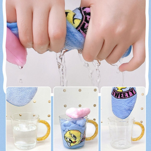 AFGH正版樂一通ICON系列擦手巾掛式吸水卡通可愛廚房浴室抹布