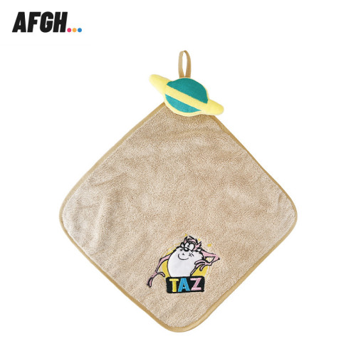 AFGH正版樂一通ICON系列擦手巾掛式吸水卡通可愛廚房浴室抹布