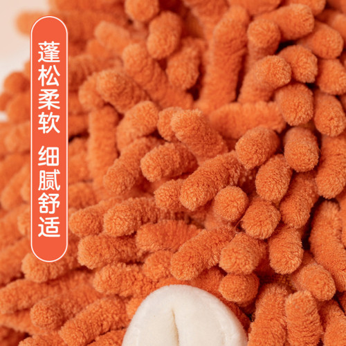 卡通動物雪尼爾擦手公仔 多功能動物創意吸水擦手巾毛絨玩具 卡通動物雪尼爾擦手公仔 多功能動物創意吸水擦手巾毛絨玩具