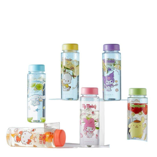 MINISO名創優品Sanrio characters系列直身塑膠杯540mL隨手杯可愛