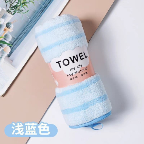 加厚毛巾家用吸水兒童洗臉巾珊瑚絨男女洗澡速乾條裝擦臉 加厚毛巾家用吸水兒童洗臉巾珊瑚絨男女洗澡速乾條裝擦臉