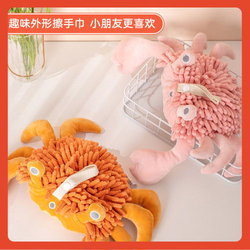 ✅卡通動物雪尼爾擦手公仔二合一 兒童加厚可愛掛式擦手巾 ✅卡通動物雪尼爾擦手公仔二合一 兒童加厚可愛掛式擦手巾