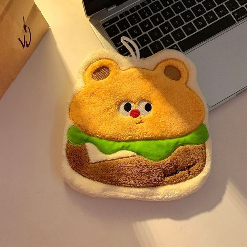 可愛擦手巾掛式卡通衛生間加厚速乾吸水不掉毛巾廚房抹布家用手帕