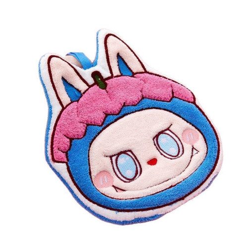 新款擦手巾廚房可愛可掛式手巾喜慶廚房不掉毛加厚吸水擦手