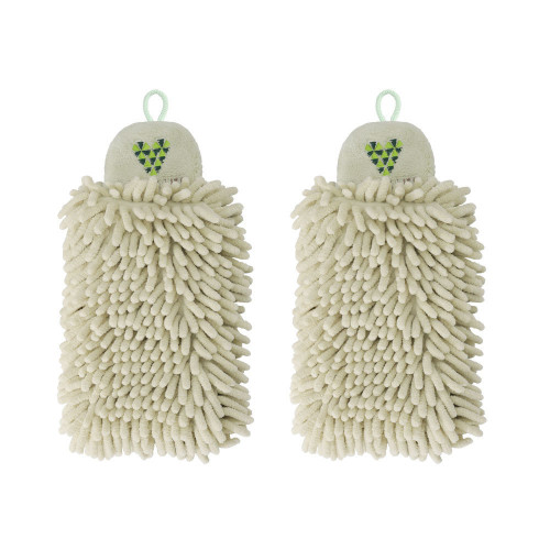 【新人立減5元】雪尼爾擦手巾吸水速乾擦手球可愛掛式擦手巾