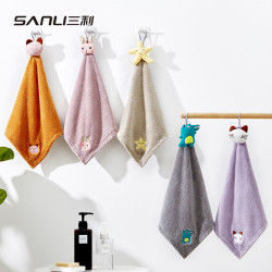 三利毛巾日系布偶擦手巾*1