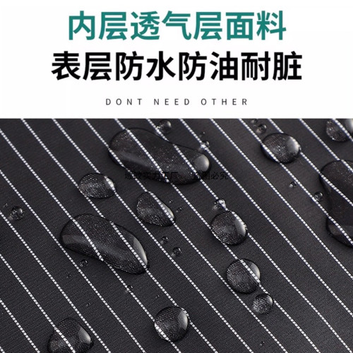 高顔值可拆卸防油擦手巾圍裙防水加厚2025新款年輕高級家用廚房
