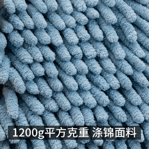 卡通小兔雪尼爾擦手公仔 多功能動物創意兔子擦手巾毛絨玩具