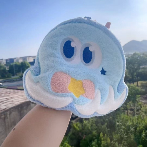 新款簡約八爪魚擦手巾卡通可愛可廚房掛式不掉毛超強吸水擦手 新款簡約八爪魚擦手巾卡通可愛可廚房掛式不掉毛超強吸水擦手