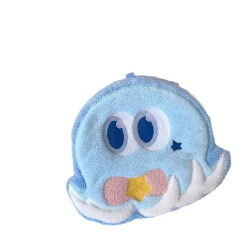 新款簡約八爪魚擦手巾卡通可愛可廚房掛式不掉毛超強吸水擦手 新款簡約八爪魚擦手巾卡通可愛可廚房掛式不掉毛超強吸水擦手