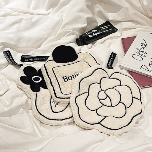 【小香風擦手巾】法式廚房、浴室吸水可掛式趣味擦手巾徜彰