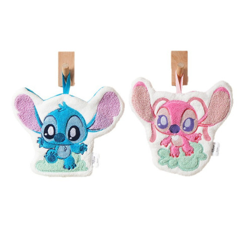 正版史迪仔擦手巾可掛式不髮臭可愛吸水不掉毛衛生間廚房用小毛巾