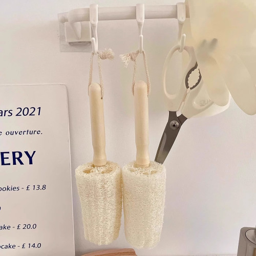 可愛小貓米粒珊瑚水擦手巾禮品毛巾吸掛式兩用速乾方巾吸水不掉毛