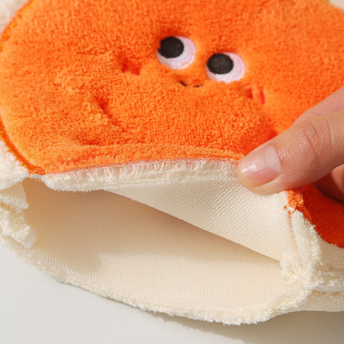 擦手巾掛式蔬菜系列珊瑚速乾加厚吸水衛生間可愛掛式擦毛巾廚房 擦手巾掛式蔬菜系列珊瑚速乾加厚吸水衛生間可愛掛式擦毛巾廚房