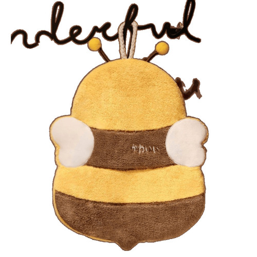 【3603人廻購】卡通洗手間熊貓擦手巾網紅家用可愛廚房擦手掛巾擦