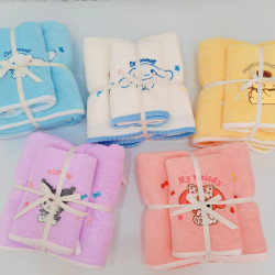 卡通刺綉禮盒套裝婚慶禮物庫洛米美樂蒂布丁狗結婚滿月伴手禮