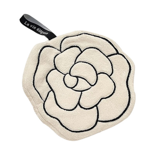 法式擦手巾掛式吸水加厚可愛創意廚房洗手巾珊瑚絨網紅小毛巾 法式擦手巾掛式吸水加厚可愛創意廚房洗手巾珊瑚絨網紅小毛巾