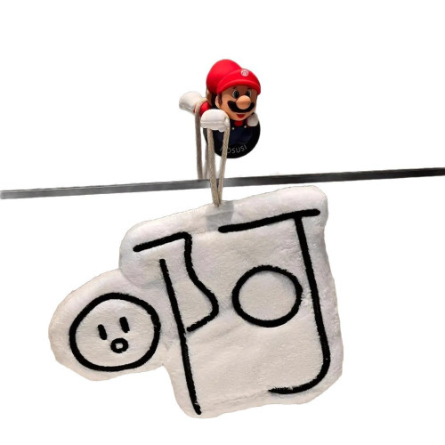 創意掛式加厚珊瑚絨擦手巾超強吸水廚房浴室衛生間兒童毛巾手帕