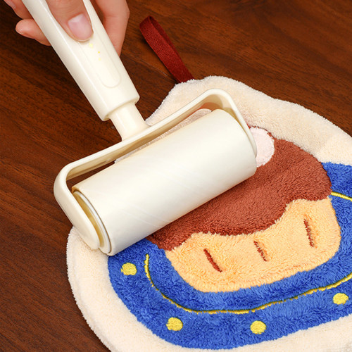 可愛擦手巾掛式吸水加厚衛生間卡通擦手帕毛巾洗手小方巾廚房抹布