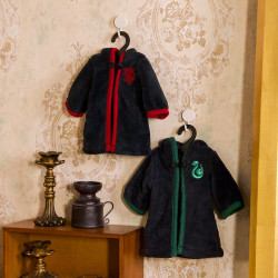 ME華納正版哈利波特魔法袍擦手巾可掛式不臭廚房珊瑚絨洗手抹布