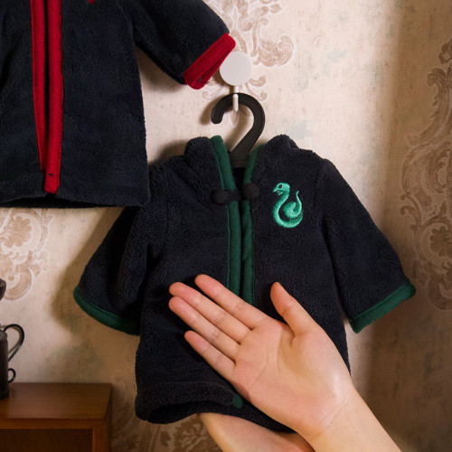 ME華納正版哈利波特魔法袍擦手巾可掛式不臭廚房珊瑚絨洗手抹布