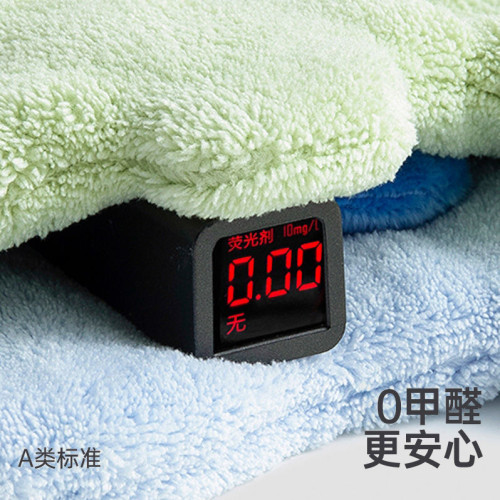 擦手毛巾掛式可愛手巾卡通兒童洗手衛生間吸水速乾廚房方巾