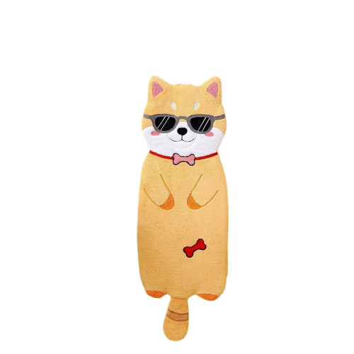 超大新款可愛萌趣動物掛式擦手擦腳珊瑚絨廚房浴室柔軟吸水大毛巾