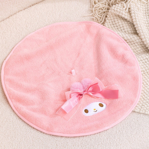 卡通珊瑚絨擦手巾掛式家用吸水小毛巾洗臉巾加厚面巾手帕廚房抹布