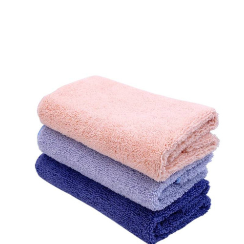 除塵抹布超細纖維長絨抹布吸水不易掉毛雙面除塵加厚抹布擦手巾廠