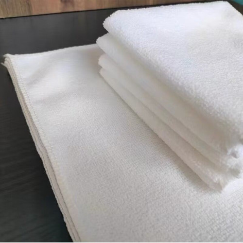 酒店餐廳用小毛巾白方巾擦手巾30*30柔軟不掉毛吸水洗碗布擦碗筷 酒店餐廳用小毛巾白方巾擦手巾30*30柔軟不掉毛吸水洗碗布擦碗筷